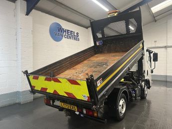 Isuzu Grafter N35.125S SRW MANUAL 2DR TIPPER 1.9 Tipper Automatic Diesel