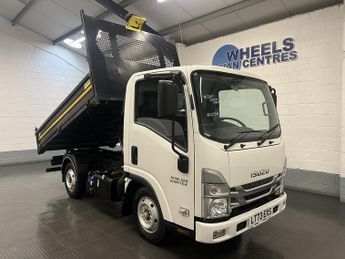 Isuzu Grafter N35.125S SRW MANUAL 2DR TIPPER 1.9 Tipper Automatic Diesel