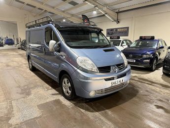 Renault Trafic 2.0 dCi LL29 Sport Panel Van 3dr Diesel Manual L3 H1 (198 g/km, 