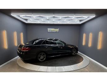 Mercedes-Benz E Class 2.1 E220 CDI AMG Sport Saloon 4dr Diesel G-Tronic+ Euro 5 (s/s) 