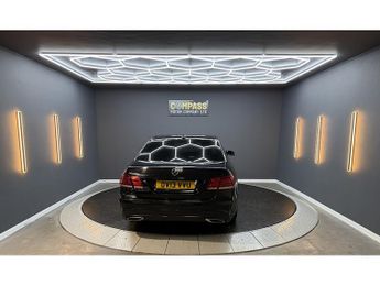 Mercedes-Benz E Class 2.1 E220 CDI AMG Sport Saloon 4dr Diesel G-Tronic+ Euro 5 (s/s) 