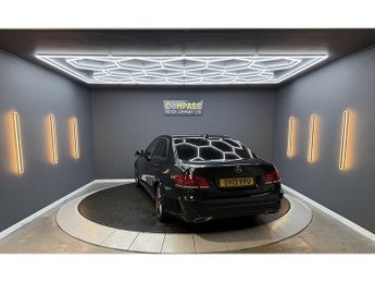 Mercedes-Benz E Class 2.1 E220 CDI AMG Sport Saloon 4dr Diesel G-Tronic+ Euro 5 (s/s) 