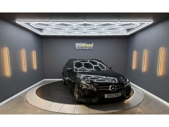 Mercedes-Benz E Class 2.1 E220 CDI AMG Sport Saloon 4dr Diesel G-Tronic+ Euro 5 (s/s) 