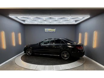 Mercedes-Benz E Class 2.1 E220 CDI AMG Sport Saloon 4dr Diesel G-Tronic+ Euro 5 (s/s) 