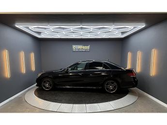 Mercedes-Benz E Class 2.1 E220 CDI AMG Sport Saloon 4dr Diesel G-Tronic+ Euro 5 (s/s) 