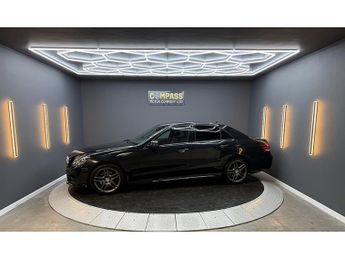 Mercedes-Benz E Class 2.1 E220 CDI AMG Sport Saloon 4dr Diesel G-Tronic+ Euro 5 (s/s) 