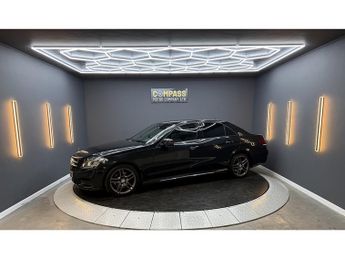 Mercedes-Benz E Class 2.1 E220 CDI AMG Sport Saloon 4dr Diesel G-Tronic+ Euro 5 (s/s) 