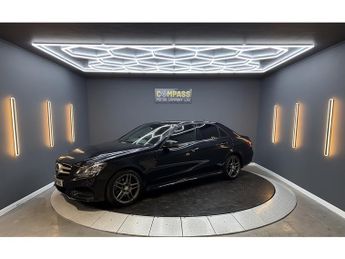 Mercedes-Benz E Class 2.1 E220 CDI AMG Sport Saloon 4dr Diesel G-Tronic+ Euro 5 (s/s) 