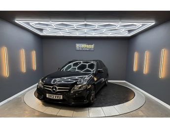 Mercedes-Benz E Class 2.1 E220 CDI AMG Sport Saloon 4dr Diesel G-Tronic+ Euro 5 (s/s) 