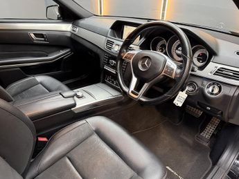 Mercedes-Benz E Class 2.1 E220 CDI AMG Sport Saloon 4dr Diesel G-Tronic+ Euro 5 (s/s) 