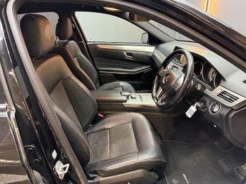 Mercedes-Benz E Class 2.1 E220 CDI AMG Sport Saloon 4dr Diesel G-Tronic+ Euro 5 (s/s) 