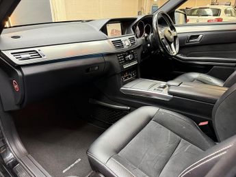 Mercedes-Benz E Class 2.1 E220 CDI AMG Sport Saloon 4dr Diesel G-Tronic+ Euro 5 (s/s) 