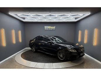 Mercedes-Benz E Class 2.1 E220 CDI AMG Sport Saloon 4dr Diesel G-Tronic+ Euro 5 (s/s) 