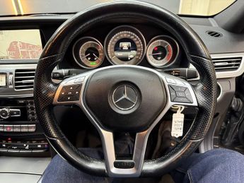Mercedes-Benz E Class 2.1 E220 CDI AMG Sport Saloon 4dr Diesel G-Tronic+ Euro 5 (s/s) 