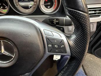 Mercedes-Benz E Class 2.1 E220 CDI AMG Sport Saloon 4dr Diesel G-Tronic+ Euro 5 (s/s) 