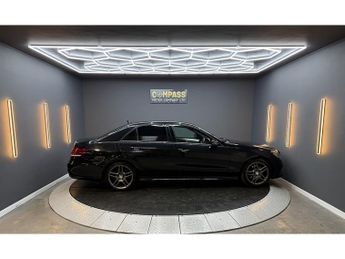 Mercedes-Benz E Class 2.1 E220 CDI AMG Sport Saloon 4dr Diesel G-Tronic+ Euro 5 (s/s) 