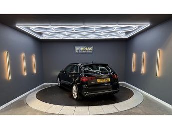 Audi S3 2.0 TFSI Hatchback 3dr Petrol S Tronic quattro Euro 6 (s/s) (300