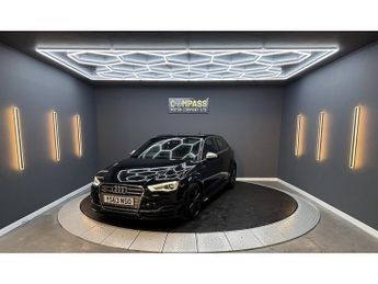 Audi S3 2.0 TFSI Hatchback 3dr Petrol S Tronic quattro Euro 6 (s/s) (300