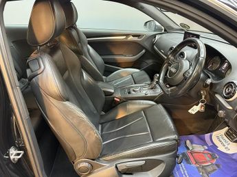 Audi S3 2.0 TFSI Hatchback 3dr Petrol S Tronic quattro Euro 6 (s/s) (300