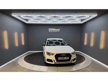 Audi A3 1.5 TFSI CoD 35 S line Sportback 5dr Petrol S Tronic Euro 6 (s/s