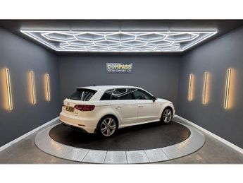 Audi A3 1.5 TFSI CoD 35 S line Sportback 5dr Petrol S Tronic Euro 6 (s/s