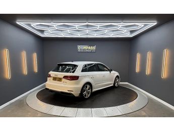 Audi A3 1.5 TFSI CoD 35 S line Sportback 5dr Petrol S Tronic Euro 6 (s/s