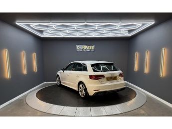 Audi A3 1.5 TFSI CoD 35 S line Sportback 5dr Petrol S Tronic Euro 6 (s/s
