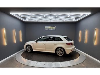 Audi A3 1.5 TFSI CoD 35 S line Sportback 5dr Petrol S Tronic Euro 6 (s/s