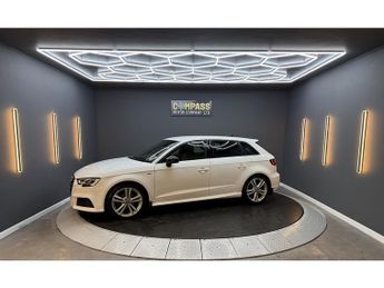 Audi A3 1.5 TFSI CoD 35 S line Sportback 5dr Petrol S Tronic Euro 6 (s/s