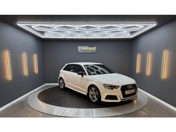 Audi A3 1.5 TFSI CoD 35 S line Sportback 5dr Petrol S Tronic Euro 6 (s/s