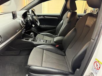 Audi A3 1.5 TFSI CoD 35 S line Sportback 5dr Petrol S Tronic Euro 6 (s/s