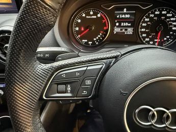 Audi A3 1.5 TFSI CoD 35 S line Sportback 5dr Petrol S Tronic Euro 6 (s/s