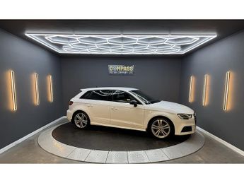 Audi A3 1.5 TFSI CoD 35 S line Sportback 5dr Petrol S Tronic Euro 6 (s/s