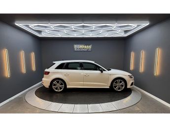 Audi A3 1.5 TFSI CoD 35 S line Sportback 5dr Petrol S Tronic Euro 6 (s/s