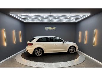 Audi A3 1.5 TFSI CoD 35 S line Sportback 5dr Petrol S Tronic Euro 6 (s/s