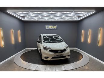 Nissan Note 1.2 Black Edition Hatchback 5dr Petrol Manual Euro 6 (s/s) (80 p