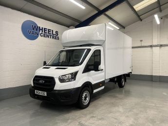 Ford Transit 350 EcoBlue Leader 2.0 2dr Luton Automatic Diesel
