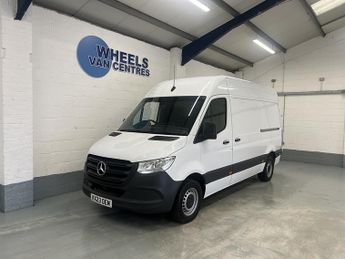 Mercedes Sprinter 2.0 315 CDI Progressive Panel Van 5dr Diesel Manual RWD L2 H2 Eu