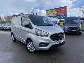 Ford Transit Transit Custom Limited Automatic Diesel 2.0 5dr Combi Van Automa