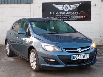 Vauxhall Astra CDTi ecoFLEX Design