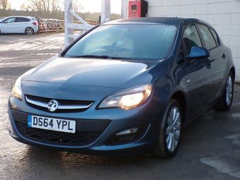 Vauxhall Astra CDTi ecoFLEX Design