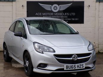 Vauxhall Corsa i SRi VX Line
