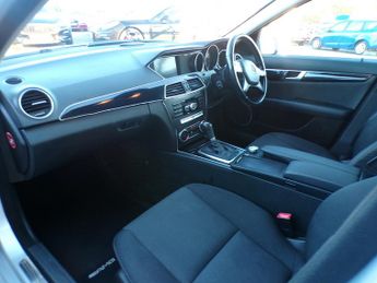 Mercedes-Benz C Class C200 CDI BlueEfficiency SE Edition 125