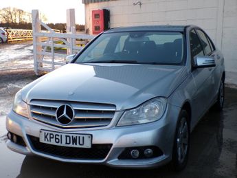 Mercedes-Benz C Class C200 CDI BlueEfficiency SE Edition 125