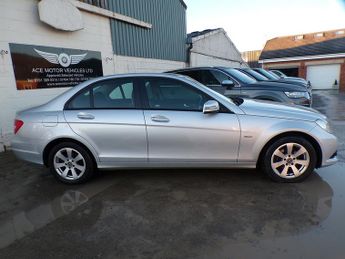 Mercedes-Benz C Class C200 CDI BlueEfficiency SE Edition 125