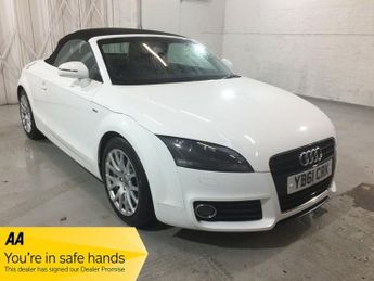 Audi TT AUDI TT 1.8 TFSI ROADSTER 1.8 2dr Convertible Manual Petrol