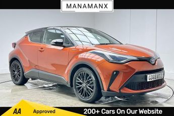 Toyota C-HR VVT-h Orange Edition
