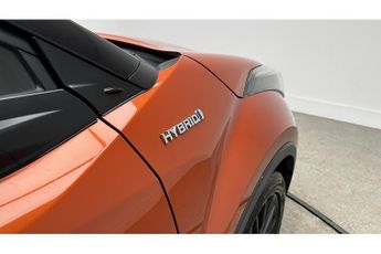 Toyota C-HR VVT-h Orange Edition
