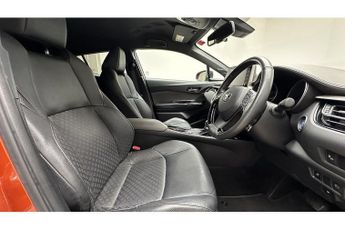 Toyota C-HR VVT-h Orange Edition
