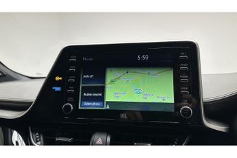 Toyota C-HR VVT-h Orange Edition